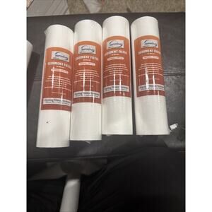 iSpring FP110 Sediment Water Filter 10 Micron 10” x 2.5” Whole House Lot of 4